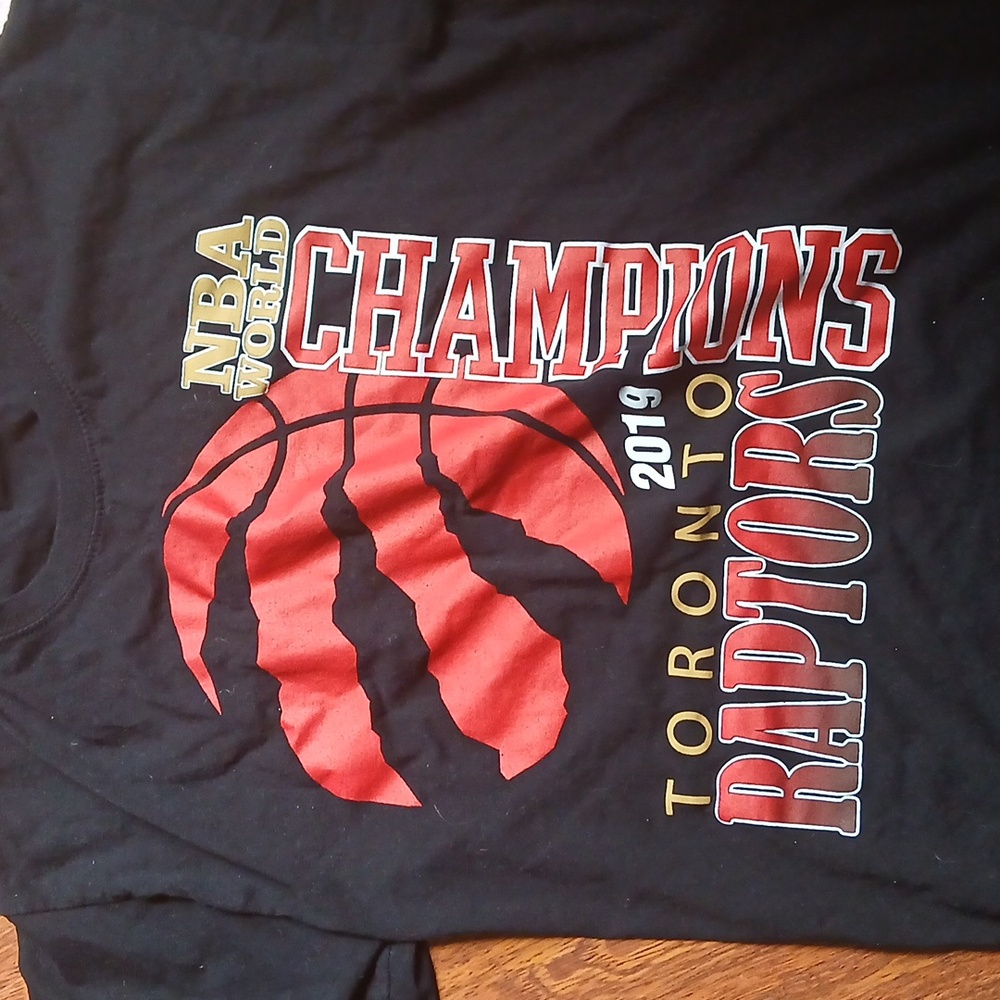 💙2019 Raptors Tee - Picture 2 of 5